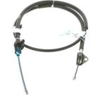 Handbremsseil re TOYOTA,DAIHATSU 1987477090