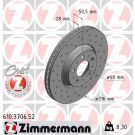 Bremsscheibe VA Sport 610.3706.52 Bremsscheibe VA Sport 610.3706.52