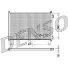 DENSO Klimaanlagenkühler DCN40006