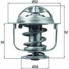 Thermostateinsatz mit Dichtung HONDA Civic 05 BEHR TX 165 88D