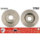 Bremsscheibe Hyundai P. Accent 05 DF4839
