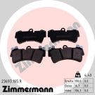 ZIMMERMANN Bremsbeläge 23693.165.9