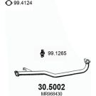 Abgasrohr 30.5002
