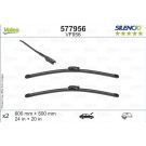 VALEO Silencio Flat Blade Set 577956