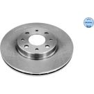 Bremsscheibe Fiat P. Bravo/A/Marea/Doblo -05/Punto 99- 257Mm MEYLE-ORIGINAL: True to OE 2155210008