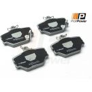 PROFIPOWER Bremsbelagsatz, Scheibenbremse 1B1138