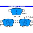 Bremsbelagsatz Vw P. T5 03-16 13.0460-7236.2