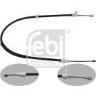 FEBI BILSTEIN Handbremsseil Seilzug Festellbremse 34912