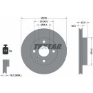 BREMSSCHEIBE TOYOTA P. YARIS 99-05 235MM Z TY U B BNY PRO 92103603