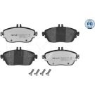 Bremsbelagsatz Db P. W176/W246 A-Klasse/B-Klasse 11 025 248 6919/PD