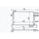 MAGNETI MARELLI Kühler, Motorkühlung 350213829000