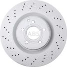 A.B.S. Bremsscheibe 17795 beschichtet