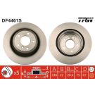 11 482 047 Bremsscheibe HA BMW E90,X1 05 TRW SINGLE DF4461S