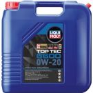 Liqui Moly Top Tec 6600 0W-20 20 l 21412 Kanister Kunststoff