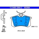 Bremsbelagsatz Vw T. Corrado/Golf/Passat/Polo/Vento 88-02 13.0460-2984.2