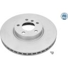 Bremsscheibe Db P. C219/W211/S211/X204 02-15 MEYLE-PD: Advanced performance and design 083 521 0004/PD