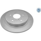 Bremsscheibe MEYLE-PD: Advanced performance and design 30-15 523 0111/PD