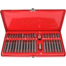Bitsatz Torx, Hex, Spline, 40-Teilig OK-01.0040