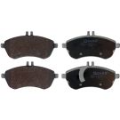 Bremsbelagsatz Db P. W204 C180-300 Ohne Sport QP4442