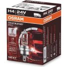 H4 OSRAM 24V 75/70W P43T H4 Truckstar Pro, Faltschachtel Truckstar® PRO (Next Gen) 64196TSP
