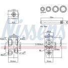 Expansionsventil Ford Focus 11 FIRST FIT 999448
