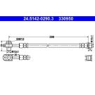 ATE Bremsschlauch 24.5142-0290.3