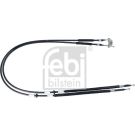 FEBI BILSTEIN Seilzug, Feststellbremse 109236