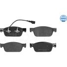 Bremsbelagsatz Vw P. T5 03- Mit Sensor 025 246 2318/W