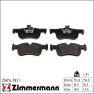 ZIMMERMANN Bremsbeläge 25014.183.1