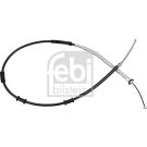 FEBI BILSTEIN Handbremsseil Seilzug Festellbremse 101803