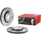 40 481 052 Bremsscheibe VA FIAT Grande Punto nur 1.4 Abarth 07 PRIME LINE - UV Coated 09.8004.31