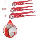 KS TOOLS Satz Eckschlüssel, 3-teilig 113.2100