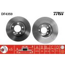 11 481 047 Bremsscheibe VA BMW E60,E61 03 DF4359