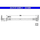 BREMSSCHLAUCH 24.5137-0385.3