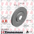 Bremsscheibe VA Sport 370.3088.52 Bremsscheibe VA Sport 370.3088.52
