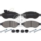 Bremsbelagsatz Fiat P.Ducato 06 16716