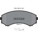 Bremsbelagsatz Mitsubishi P. Pajero 00-/Land Cruiser/Grandis 2348801