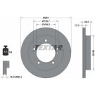 Bremsscheibe 92314103