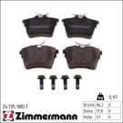 ZIMMERMANN Bremsbeläge 24135.980.1 rd:z