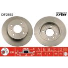 Bremsscheibe Nissan T. Primera DF2592