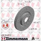 15 481 064 Sport Bremsscheibe VA Sport 400.3648.52 15 481 064 Sport Bremsscheibe VA Sport 400.3648.52