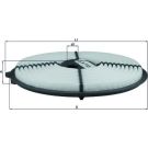 MAHLE Luftfilter LX 733
