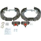 Bremsbacken CITROEN,PEUGEOT,RENAULT KIT SUPERPRO 0 204 114 549