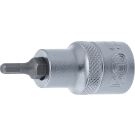 BGS Bit-Einsatz Antrieb Innenvierkant 12,5 mm (1/2 ) Innensechskant 4 mm 4250