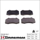 ZIMMERMANN Bremsbeläge 25528.150.1