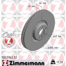 ZIMMERMANN Bremsscheibe 150.2962.32 ZIMMERMANN Bremsscheibe 150.2962.32