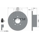 Bremsscheibe Fiat T. Ducato 06- 2000Kg 92157600