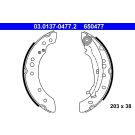 Bremsbackensatz 03.0137-0477.2