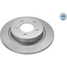 83 482 023PD Bremsscheibe HA Platinum MAZDA 3,5 03 MEYLE-PD: Advanced performance and design 35-15 523 0021/PD