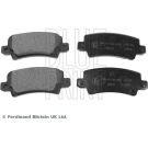 Bremsbelagsatz Toyota T. Corolla 1,4-2,0 D-4D 02-07 ADT342131